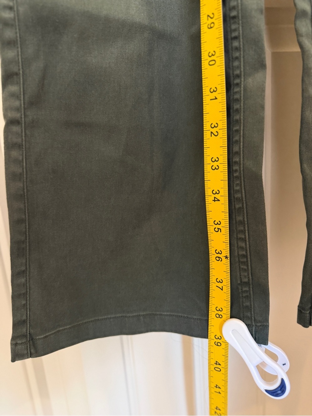 Buffalo David Bitton Women's Tencel Pull-On Cargo Pants Sage Green XS NWT - Picture 9 of 16